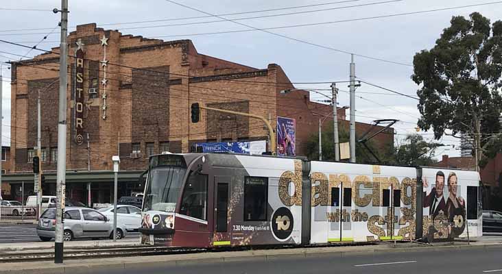 Yarra Trams Combino Dancing WIth the Stars 3530